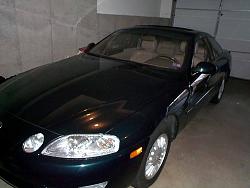 For Sale:1992 Lexus SC 300, 5-speed manual transmission, asking price: 00-613-exterior-front-from-driver-s-side.jpg