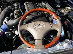 2001 RX300 Tan Woodgrain Steering Wheel-1272699_3389097862704_386947550_o.jpg