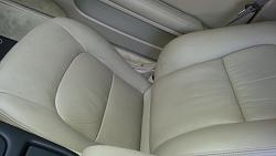 Front &amp; rear Tan seats for sale-20140117_120057.jpg