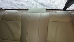 Front &amp; rear Tan seats for sale-20140117_120108.jpg