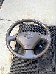 Tan 3 Spoke Steering Wheel With Airbag 0.-10581495_847827785251415_1324756432_n.jpg