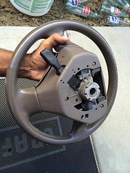 Tan 3 Spoke Steering Wheel With Airbag 0.-10592225_847828068584720_615217952_n.jpg