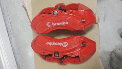 Tanabe medallion axle back and Brembo calipers-20170116_211703.jpg