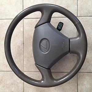 FS: Tan 99 3 Spoke Steering Wheel/ Tan Floor Mats/ JDM Window Visors-img_1218.jpg