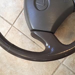 FS: Tan 99 3 Spoke Steering Wheel/ Tan Floor Mats/ JDM Window Visors-img_1221.jpg