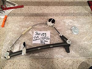 FS SC400 Drivers Window Regulator *Never Used*-vqzjfj7.jpg