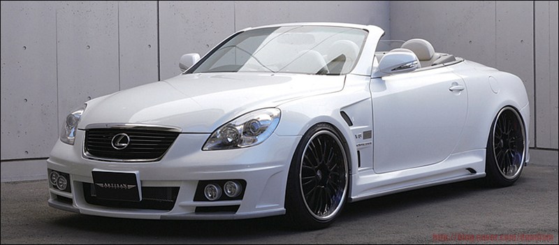 looking for an extreme sc 430 body kit.