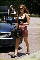 It was a nice day today, so I let my girlfriend wash my SC-isla-fisher-and-topshop-jacquard-skirt-jersey-dress-gallery.jpg