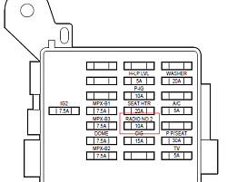 Disconnect Power Antenna???-radio-fuse-no-2.png