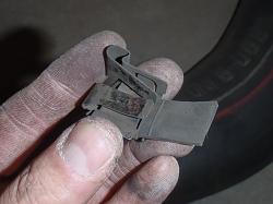 Annoying brake pad noise fix!-rubber-piece-2.jpg