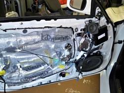 Removing SC430 Door Panels-dyna-mat.jpg