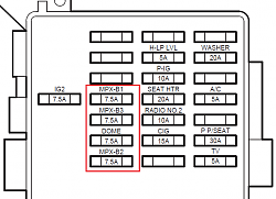 Sc430 trunk and fuel door buttons are not working-passenger-side.png