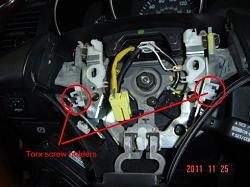 SC430 Driver's Airbag change DIY-torx-screw-holders.jpg