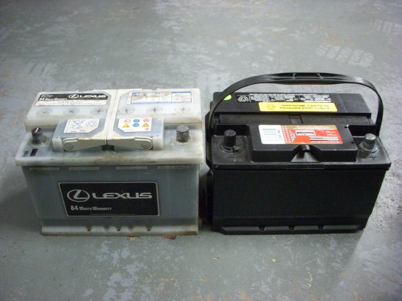 2003 lexus sc430 battery