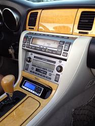 '02 Stereo Speakers and Sirius Radio Installation:  Success!-sirius_receiver_dash.jpg