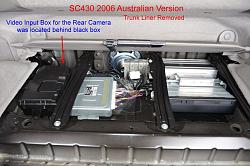 SC430 2006 reverse camera stopped working-dsc_9982.jpg