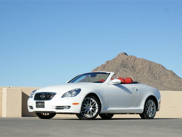 2009 lexus sc430 pebble beach