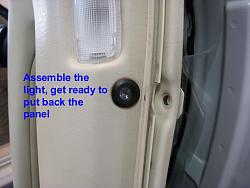 Lexus Logo Puddle Lights &amp; Door Speaker DIY-11puddle.jpg