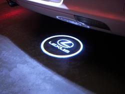 Lexus Logo Puddle Lights &amp; Door Speaker DIY-10rear.jpg