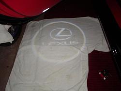 Lexus Logo Puddle Lights &amp; Door Speaker DIY-dsc02428res.jpg