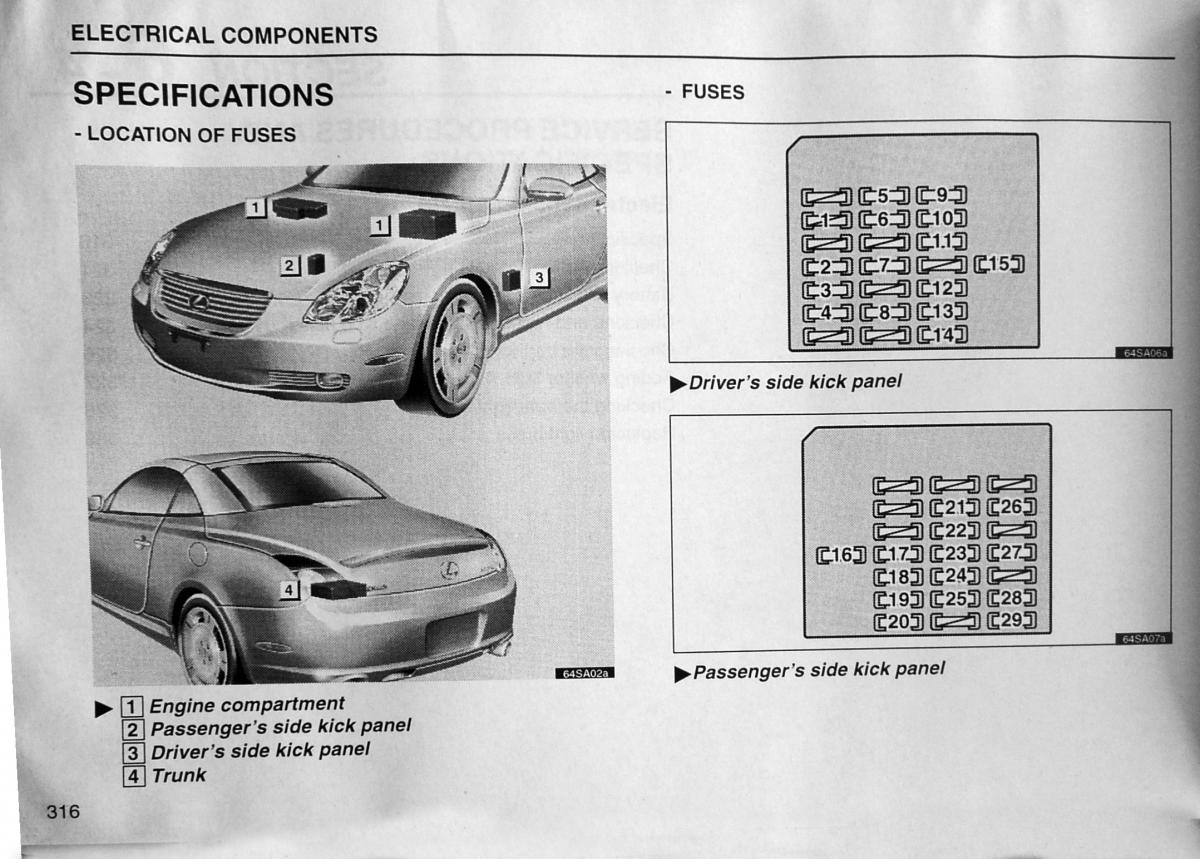 Wiring Diagram PDF: 2002 Lexus Engine Diagram