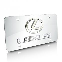 Front License Plate - Lexus Logo-lexus-plate.jpg