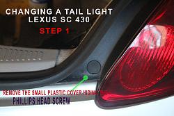 How do you change a tail/brake light on a 2003 SC430-step-1.jpg