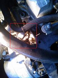 Coolant leak on top of the engine - next to intake manifold. Help with the parts?-2.jpg