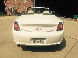 2003 Lexus SC430 - Glare on windshiels-lexus10.jpg