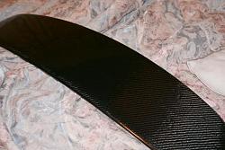 Tom's/Behrman SC430 Roof Spoiler Twin Weave CF-1234.jpg