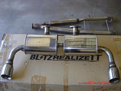 Blitz Realize TT SC430 exhaust system for sale-blitz2.jpg