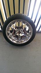 FS: 245/40/18 Tire LA, TX, OK, MO, KS, ID, IL-img_20150404_152651.jpg