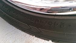 FS: 245/40/18 Tire LA, TX, OK, MO, KS, ID, IL-img_20150404_152714.jpg