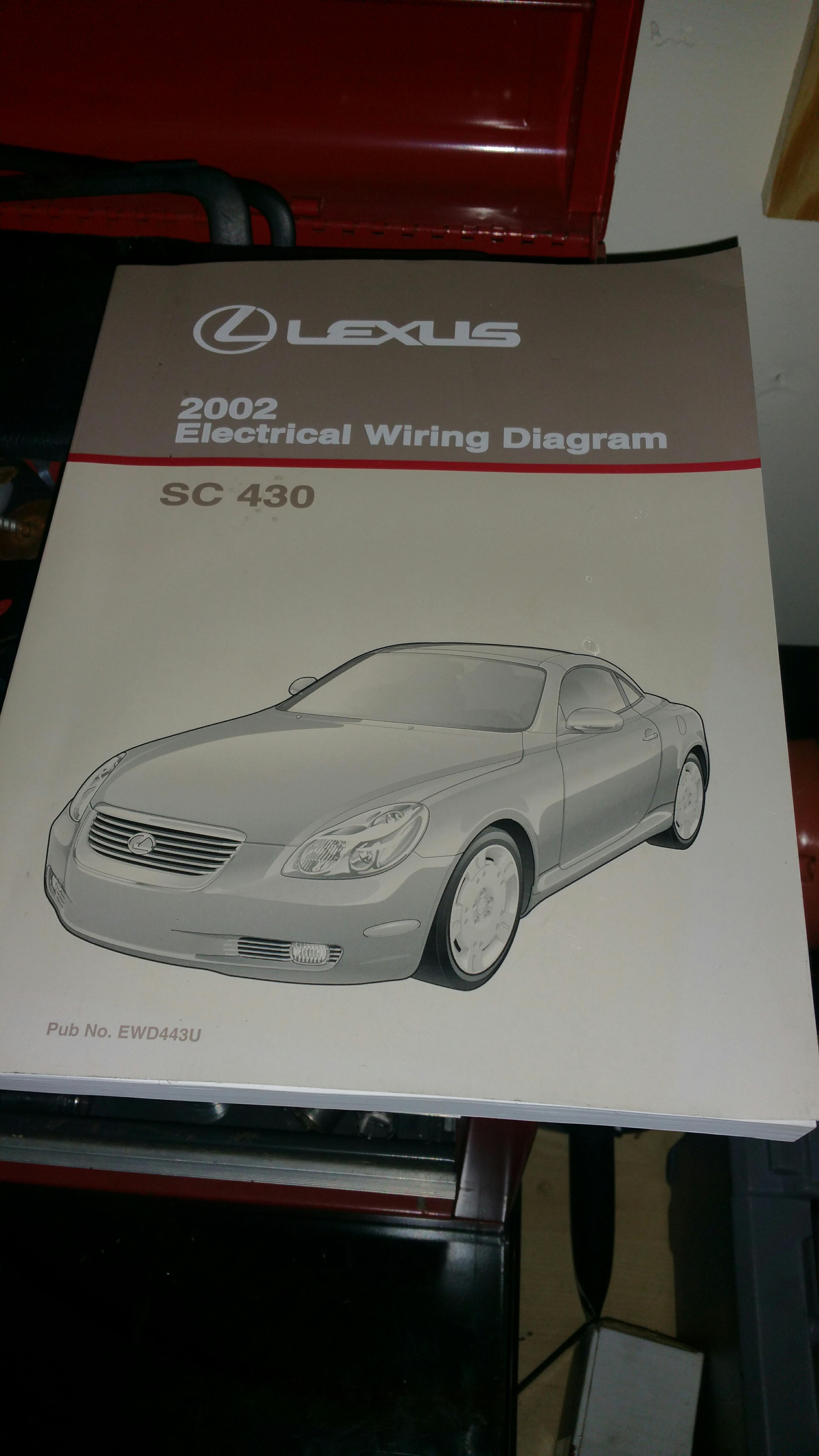 Ny Sc 430 Wiring Diagram Manual - Clublexus