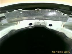 On with the TT brakes, Roll the fenders, 20's are here.-wearplate.jpg