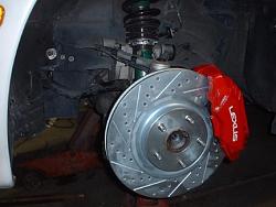 On with the TT brakes, Roll the fenders, 20's are here.-brake.jpg