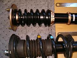 BG racing Coilover installed...initial set up and reviews.-is250-coilover-001.jpg