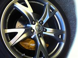 My GS on 370z wheels,LS400 Brakes, Teins &amp; SAGE RCA-frr.jpg