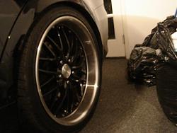 Black MRR GT1 19 inch Rims &amp; Tires-picture-014.jpg