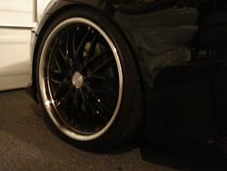 Black MRR GT1 19 inch Rims &amp; Tires-picture-015.jpg