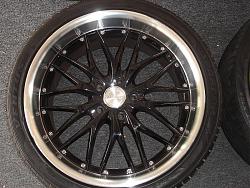 Black MRR GT1 19 inch Rims &amp; Tires-picture-019.jpg