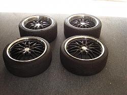 Black MRR GT1 19 inch Rims &amp; Tires-picture-025.jpg