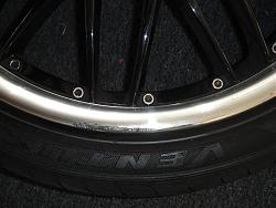 Black MRR GT1 19 inch Rims &amp; Tires-picture-022.jpg