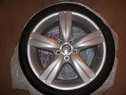 FS: GS350 18x8 5-spoke hypersilver w/ Bstone RE760S-main2.jpg