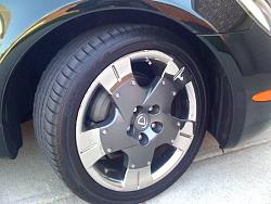 Pebble Beach Edition 18&quot; Chrome/Gunmetal Rare Wheels with Good Tread RFT's-pebblebeachwheelstires2.jpg