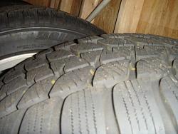 FS: Staggered 18&quot; OEM Wheels with Snow Tires (IS/GS) wiith &lt;1,000 miles-tread-detail-1.jpg