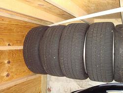 FS: Staggered 18&quot; OEM Wheels with Snow Tires (IS/GS) wiith &lt;1,000 miles-4-in-a-row.jpg