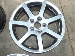 GS 7 spoke wheels; Custom Powder coat; Excellent Condition! 17 x 8 +50-gstwo.jpg