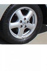 1999 Sc 300 oem 5 spoke rims with tires-wheel2.jpg