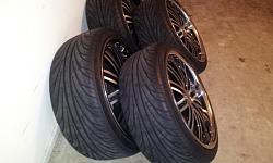 FS: Vossen VVS 082 20&quot; black machined wheels and tires (vouched)-20111128_162746.jpg